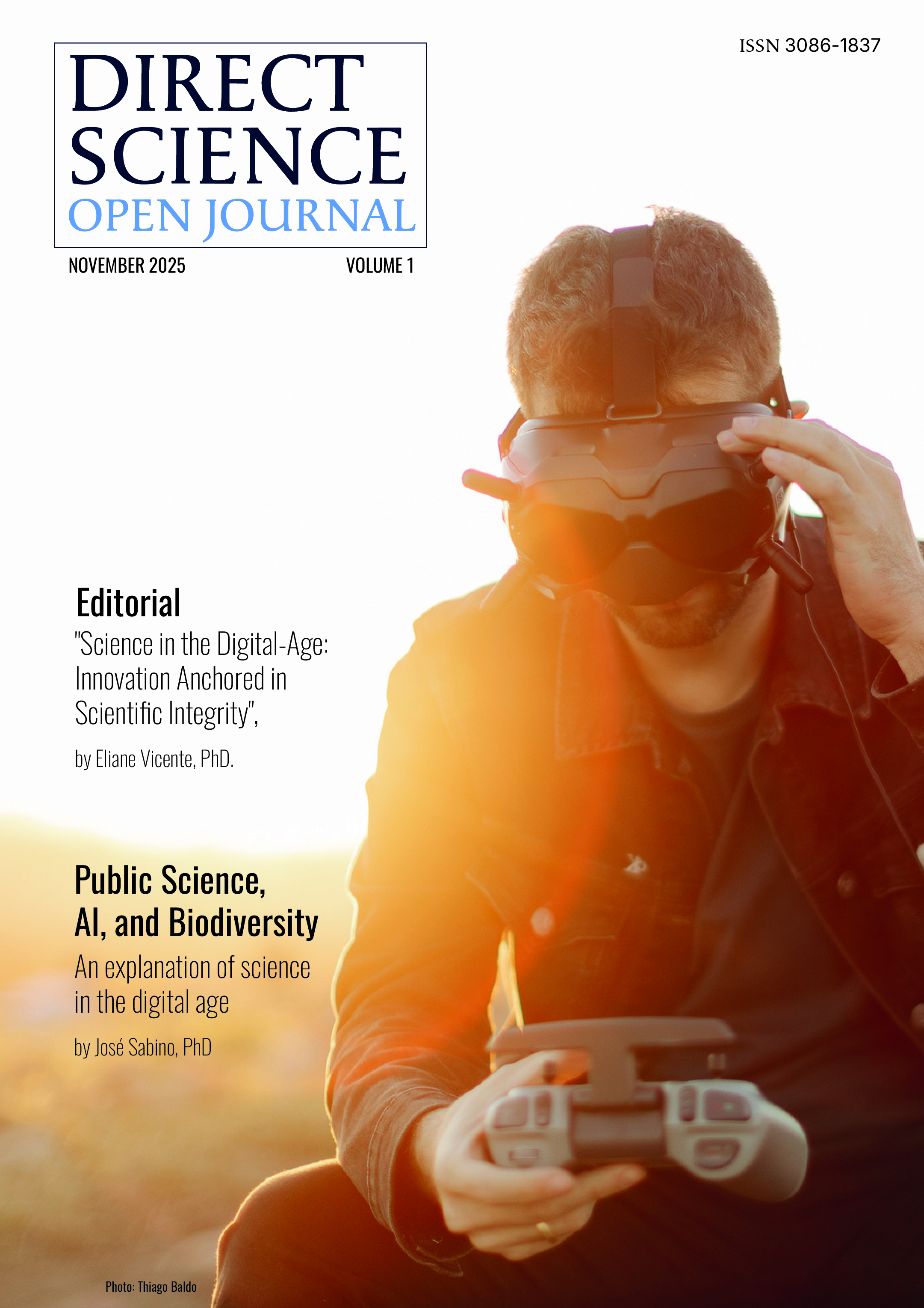 					View Vol. 1 No. 1 (2025): Science in the Digital Age
				